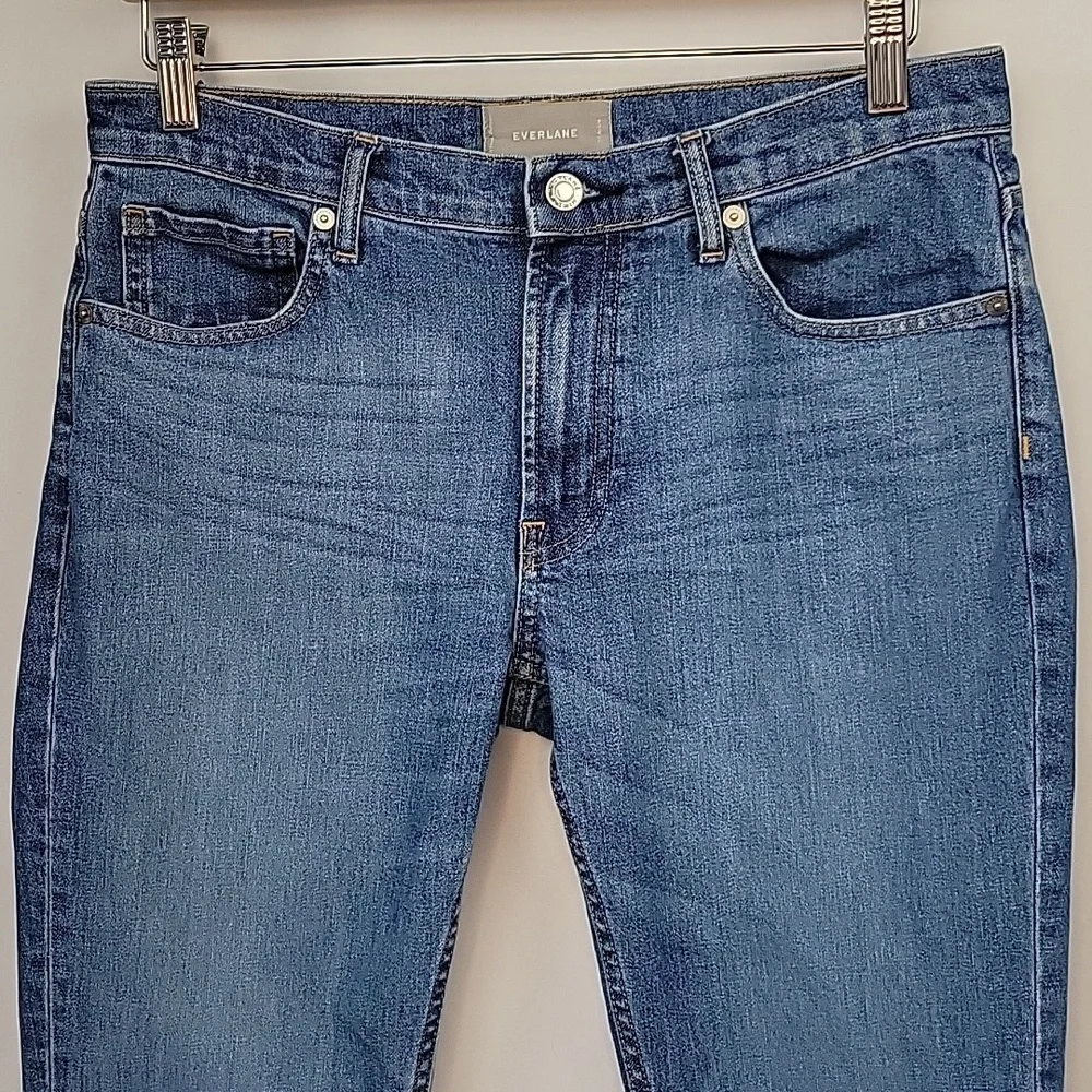 Everlane  Ankle Jeans Medium Wash Size 29